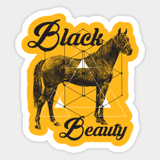 BLACK BEAUTY Sticker